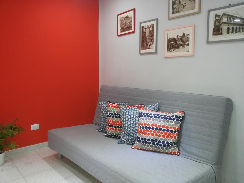 Magic Napoli Red Daire Dış mekan fotoğraf