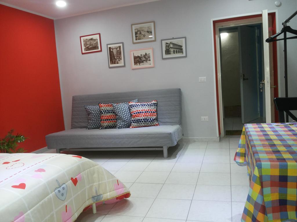 Magic Napoli Red Daire Dış mekan fotoğraf