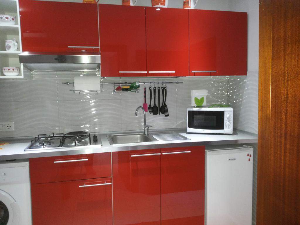 Magic Napoli Red Daire Dış mekan fotoğraf