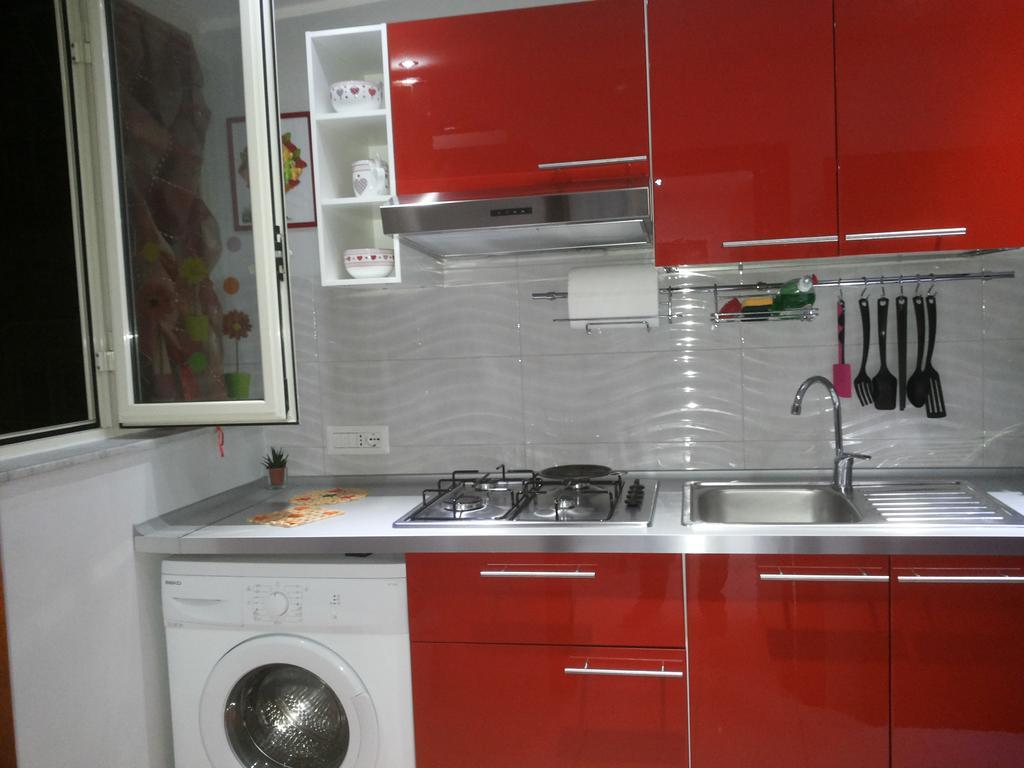 Magic Napoli Red Daire Dış mekan fotoğraf