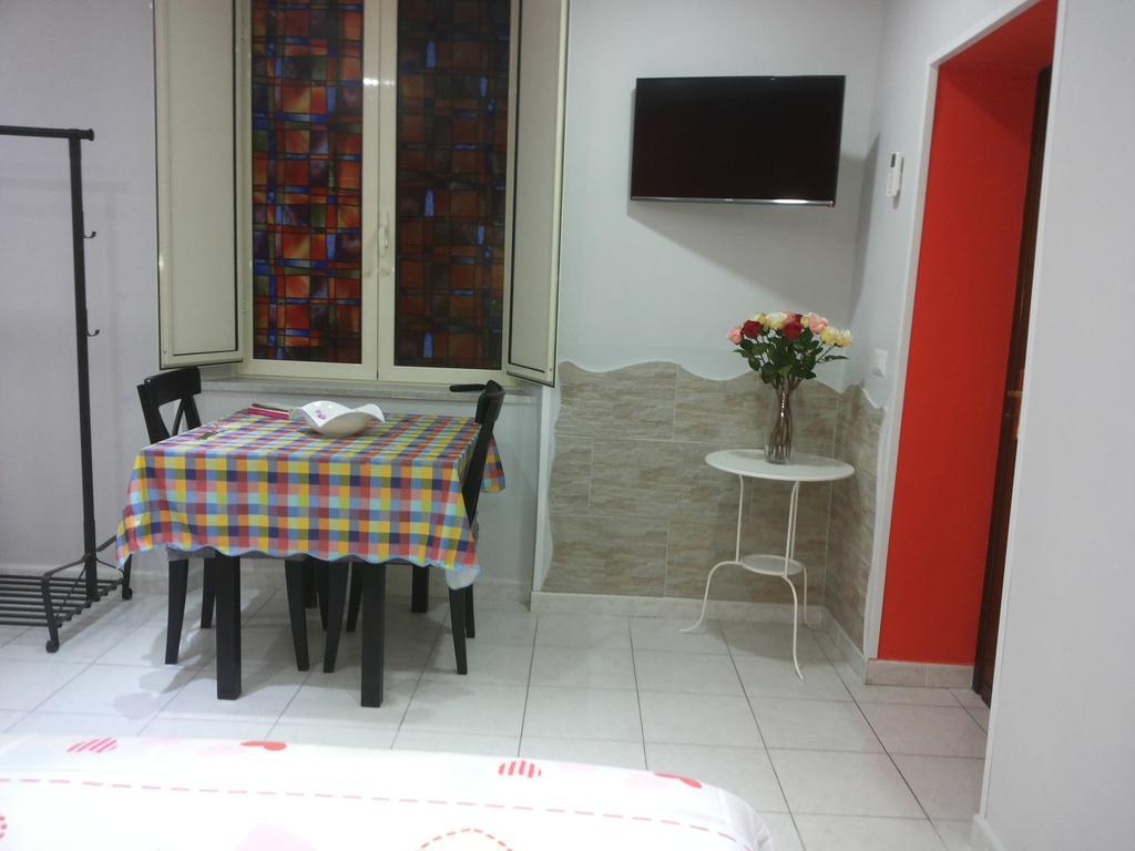 Magic Napoli Red Daire Dış mekan fotoğraf
