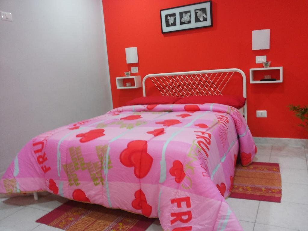 Magic Napoli Red Daire Dış mekan fotoğraf