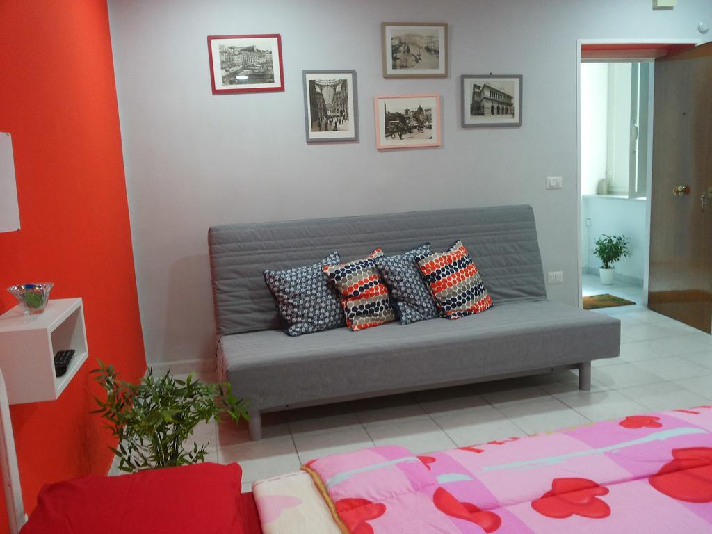 Magic Napoli Red Daire Dış mekan fotoğraf