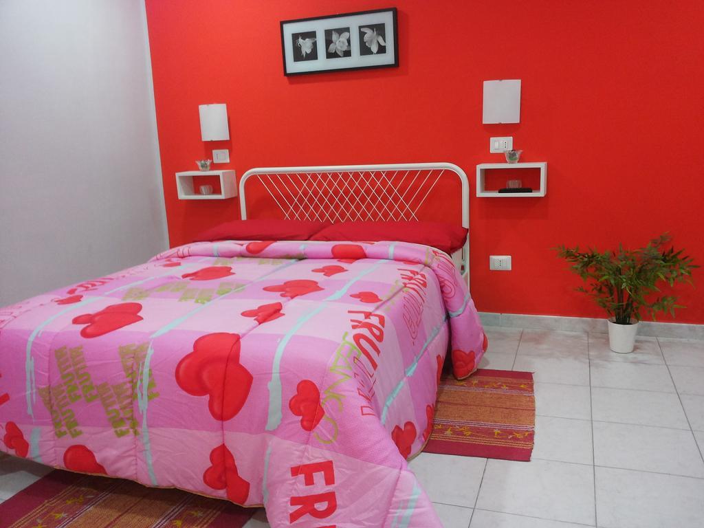 Magic Napoli Red Daire Dış mekan fotoğraf