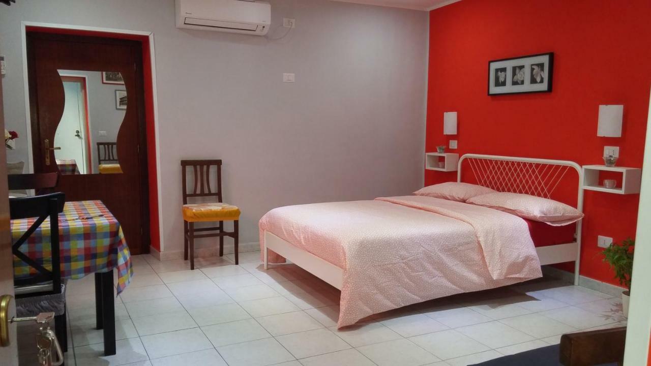 Magic Napoli Red Daire Dış mekan fotoğraf