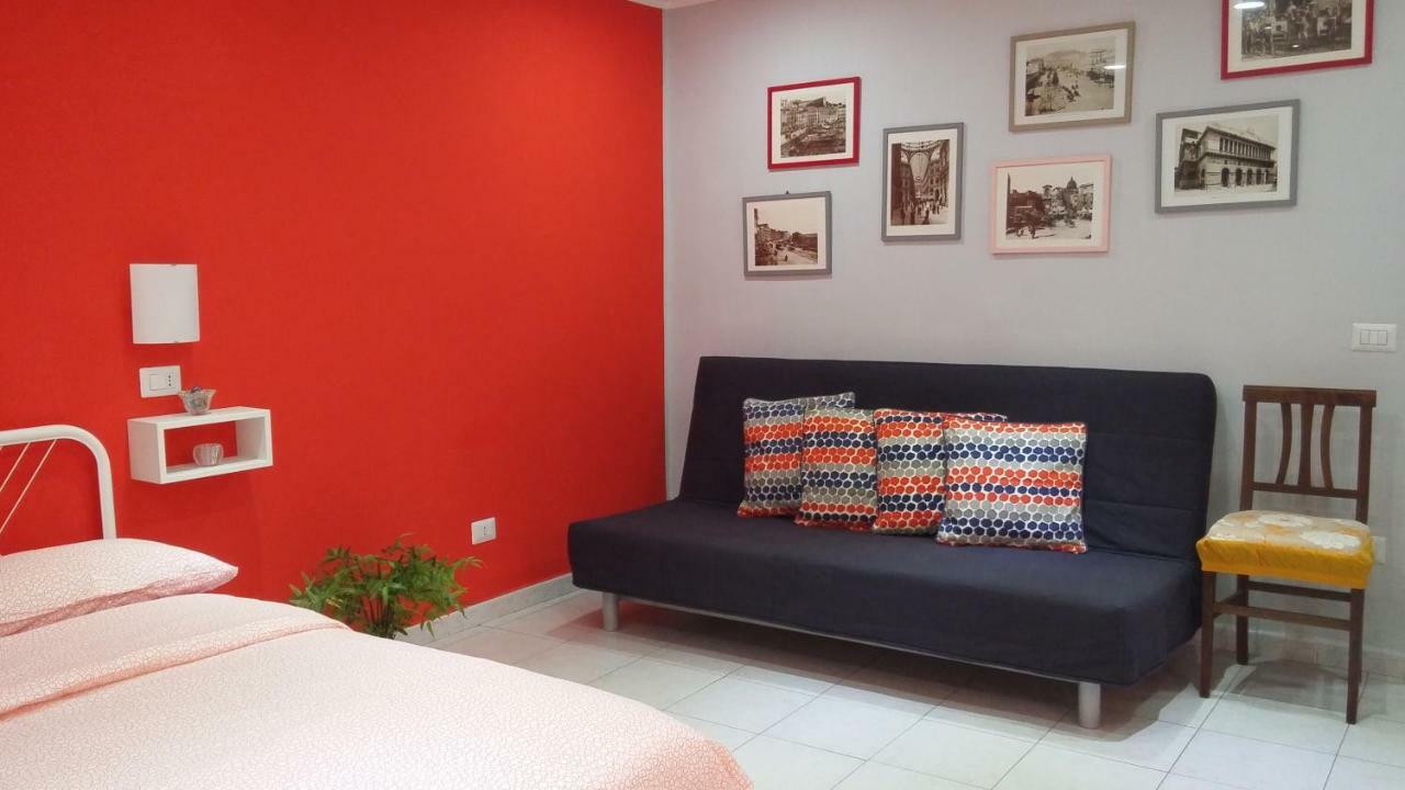 Magic Napoli Red Daire Dış mekan fotoğraf