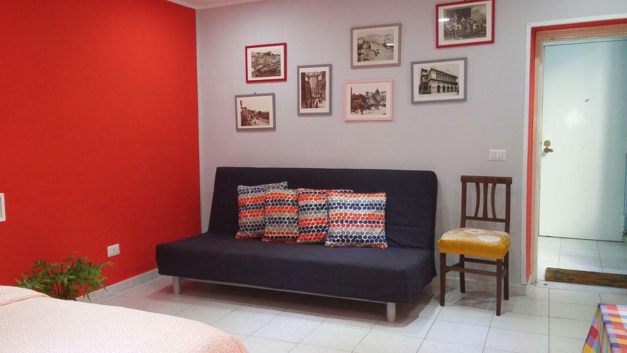 Magic Napoli Red Daire Dış mekan fotoğraf